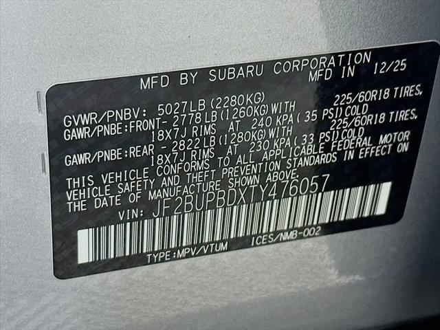 2026 Subaru Outback Premium