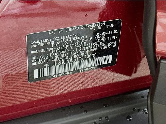 2026 Subaru Outback Limited