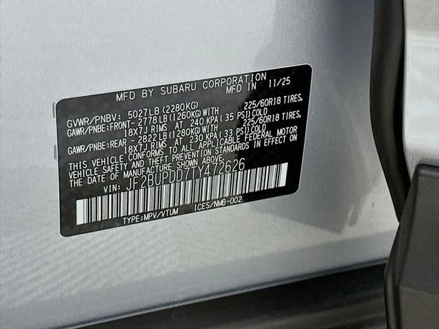 2026 Subaru Outback Limited