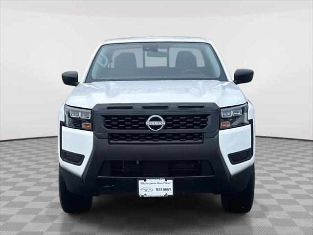 2026 Nissan Frontier Crew Cab S 4x4