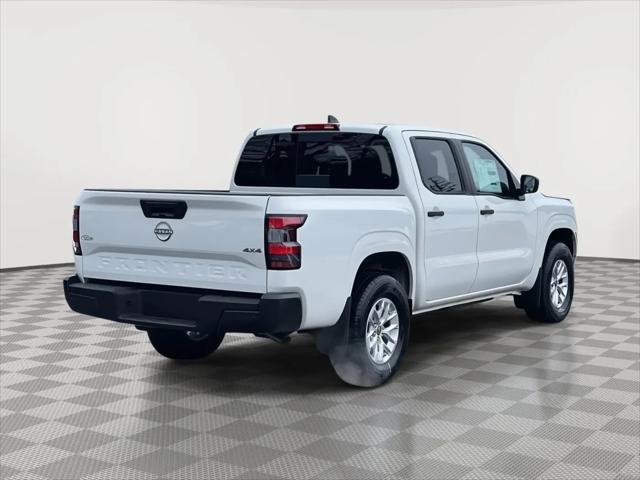 2026 Nissan Frontier Crew Cab S 4x4