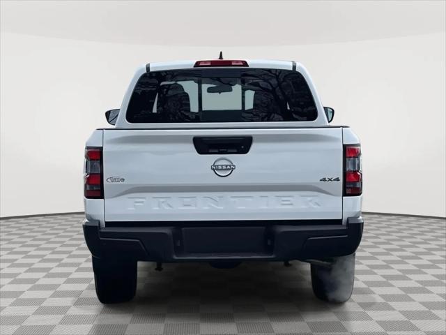 2026 Nissan Frontier Crew Cab S 4x4