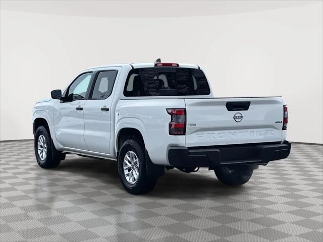 2026 Nissan Frontier Crew Cab S 4x4