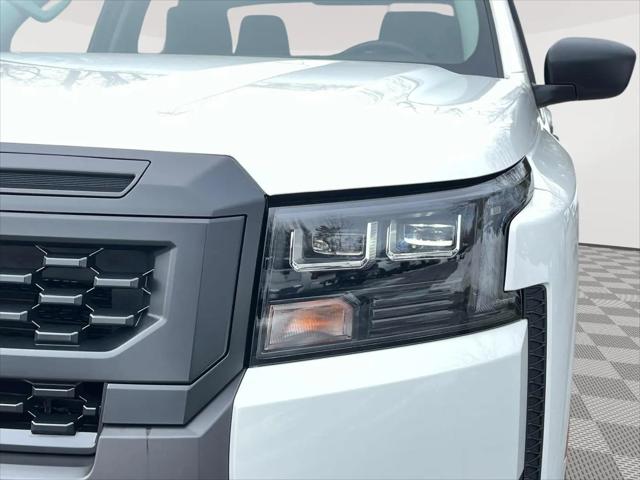 2026 Nissan Frontier Crew Cab S 4x4
