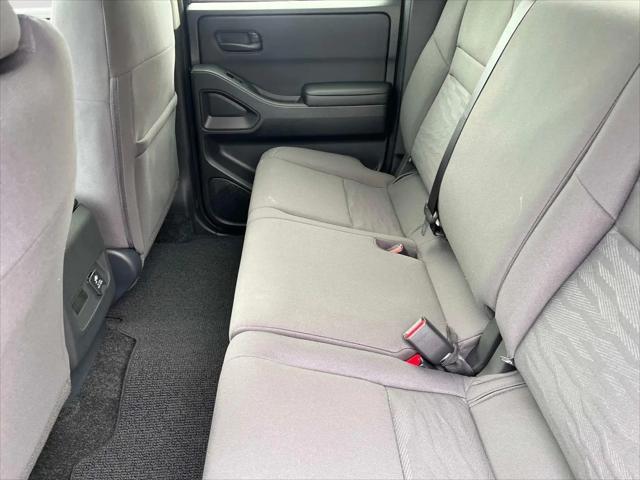 2026 Nissan Frontier Crew Cab S 4x4