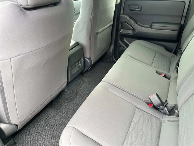 2026 Nissan Frontier Crew Cab S 4x4