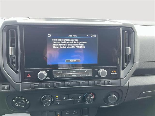 2026 Nissan Frontier Crew Cab S 4x4