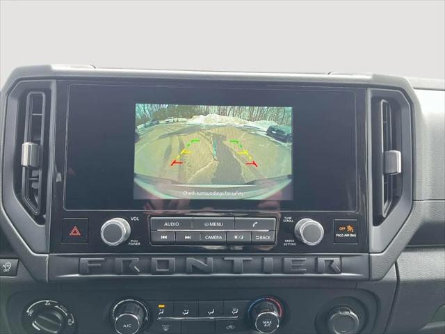 2026 Nissan Frontier Crew Cab S 4x4