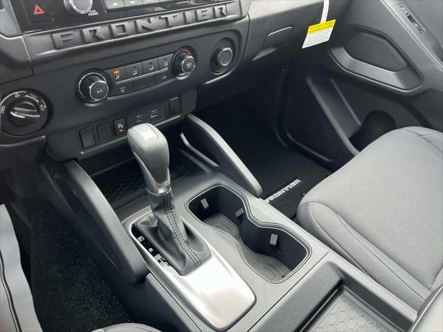 2026 Nissan Frontier Crew Cab S 4x4