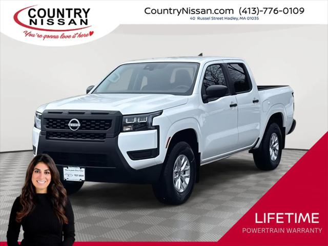 2026 Nissan Frontier Crew Cab S 4x4 for sale in Hadley, MA