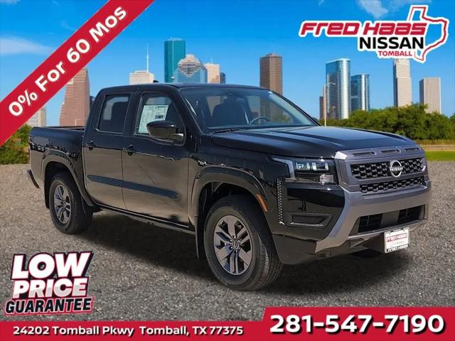 2026 Nissan Frontier Crew Cab SV 4x2 for sale in Tomball, TX
