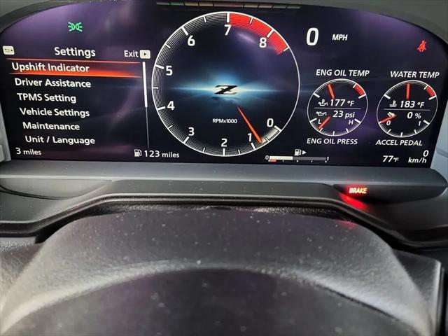 2026 Nissan Z Sport