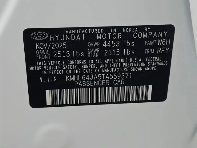 2026 Hyundai Sonata SEL Sport