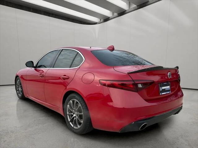 2020 Alfa Romeo Giulia RWD