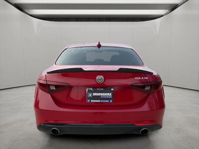 2020 Alfa Romeo Giulia RWD