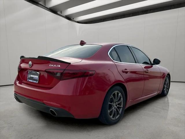2020 Alfa Romeo Giulia RWD