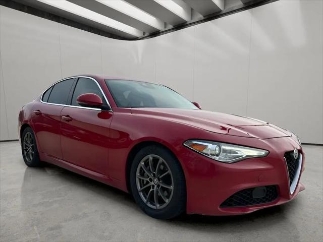 2020 Alfa Romeo Giulia RWD