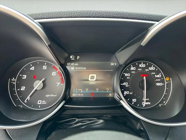 2020 Alfa Romeo Giulia RWD