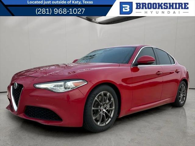 2020 Alfa Romeo Giulia RWD for sale in Brookshire, TX