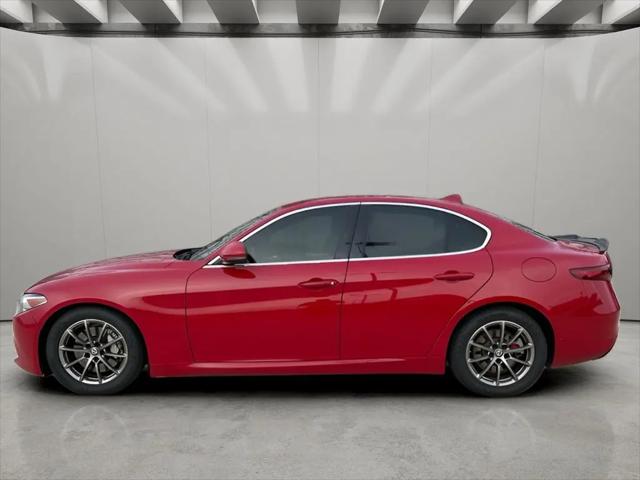 2020 Alfa Romeo Giulia RWD