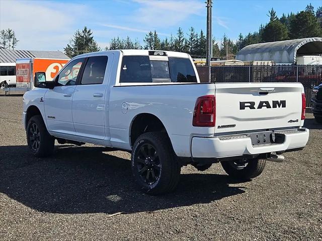 2026 Ram 2500 Laramie Crew Cab 4x4 6'4" Box