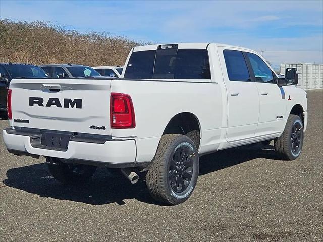 2026 Ram 2500 Laramie Crew Cab 4x4 6'4" Box