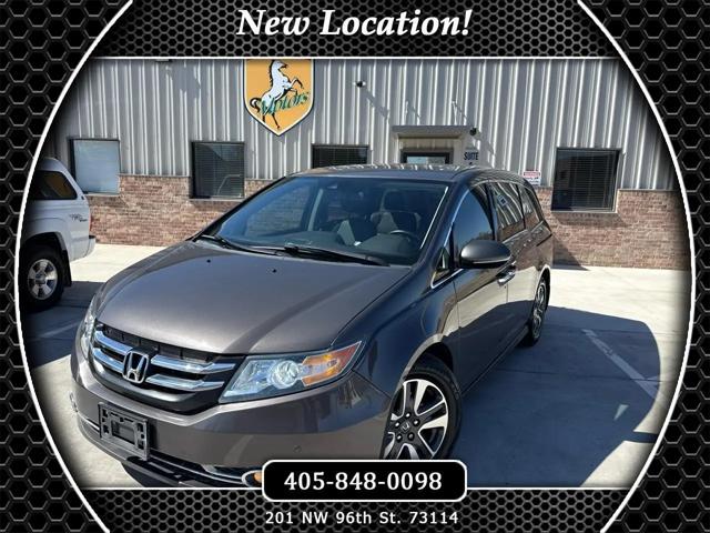 2015 Honda Odyssey Touring Elite for sale in Oklahoma City, OK