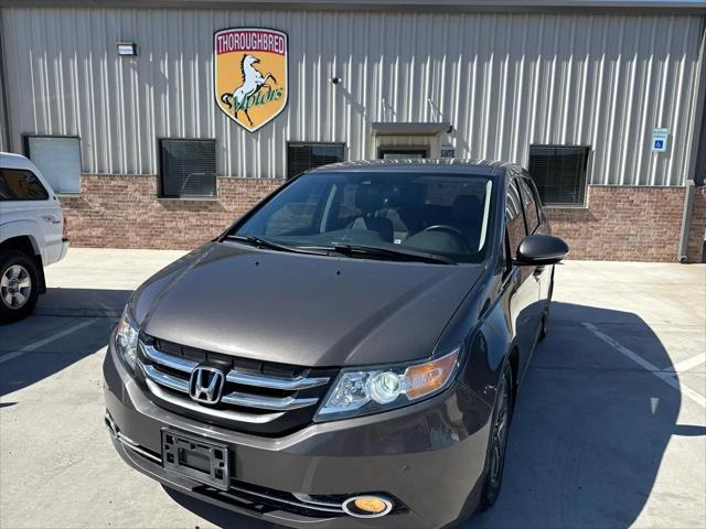 2015 Honda Odyssey Touring Elite