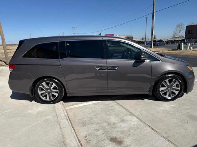 2015 Honda Odyssey Touring Elite