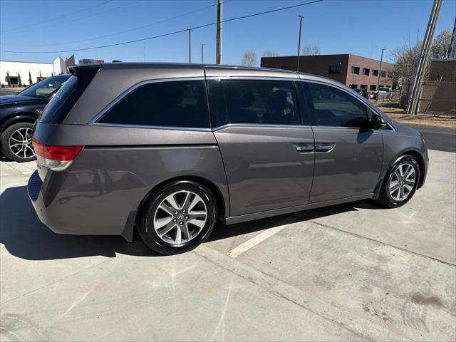 2015 Honda Odyssey Touring Elite