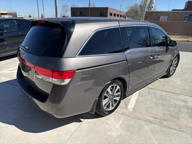 2015 Honda Odyssey Touring Elite