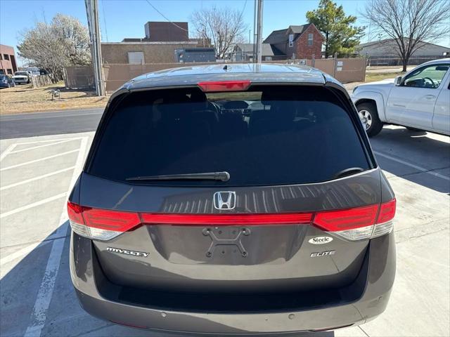 2015 Honda Odyssey Touring Elite