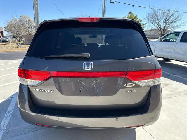2015 Honda Odyssey Touring Elite