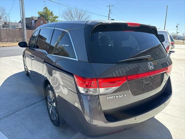 2015 Honda Odyssey Touring Elite