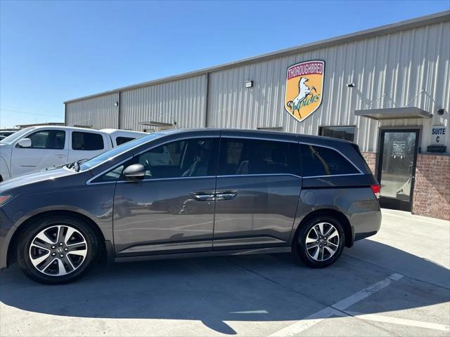 2015 Honda Odyssey Touring Elite