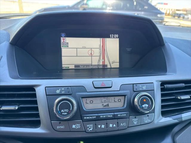 2015 Honda Odyssey Touring Elite
