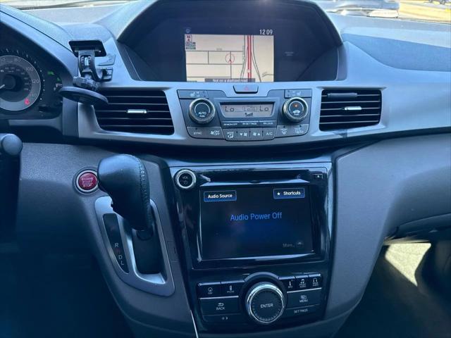 2015 Honda Odyssey Touring Elite