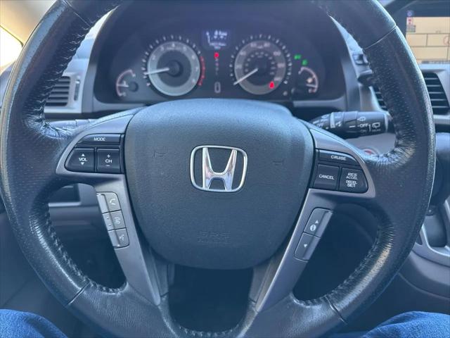 2015 Honda Odyssey Touring Elite