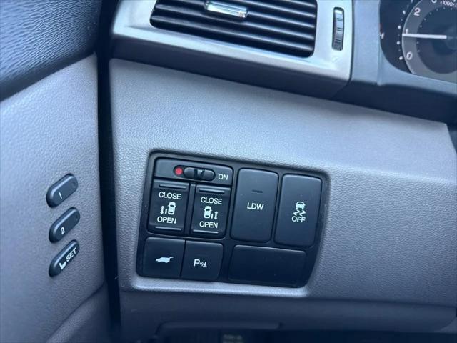 2015 Honda Odyssey Touring Elite