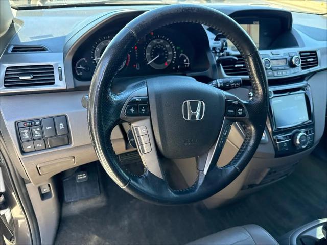 2015 Honda Odyssey Touring Elite