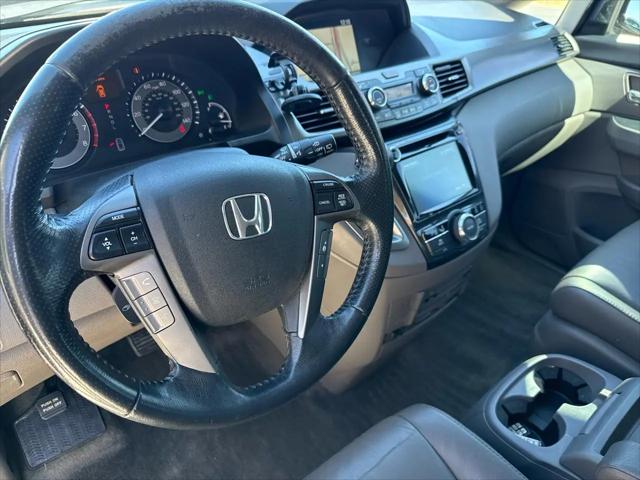 2015 Honda Odyssey Touring Elite