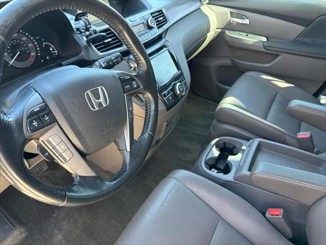 2015 Honda Odyssey Touring Elite