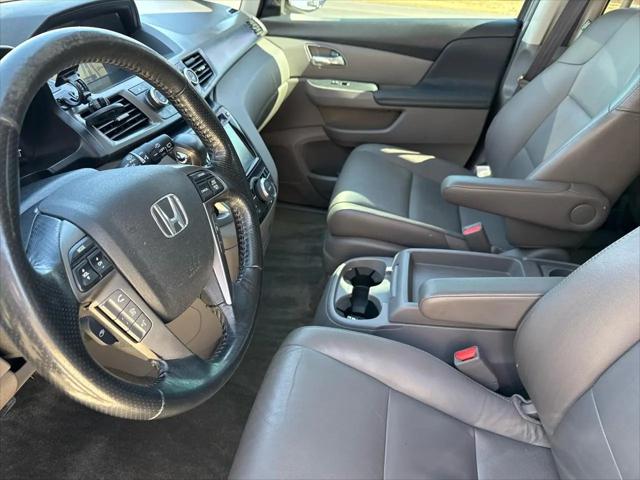 2015 Honda Odyssey Touring Elite