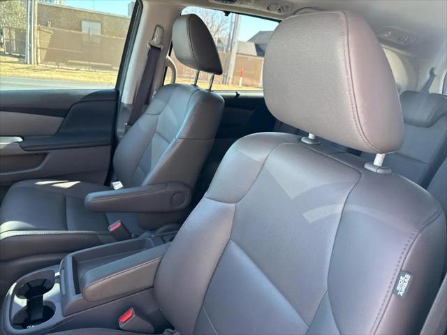 2015 Honda Odyssey Touring Elite