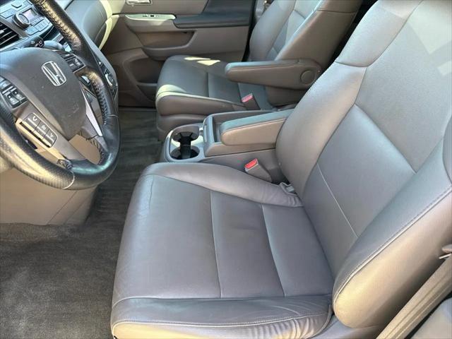2015 Honda Odyssey Touring Elite