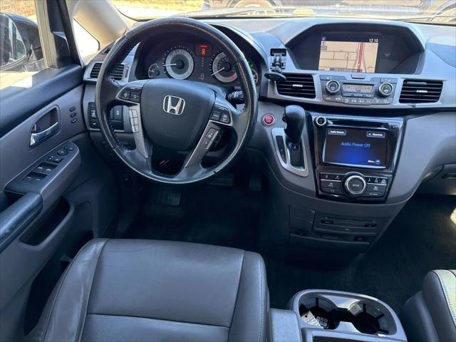 2015 Honda Odyssey Touring Elite