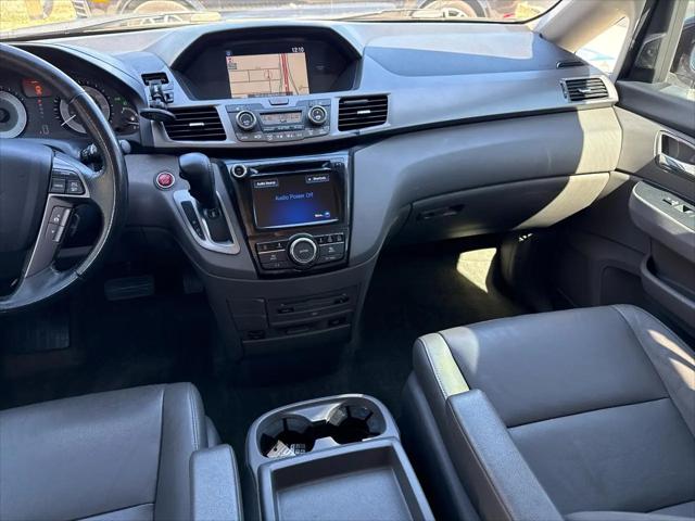 2015 Honda Odyssey Touring Elite