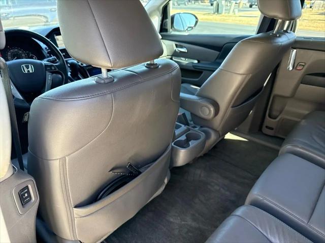 2015 Honda Odyssey Touring Elite