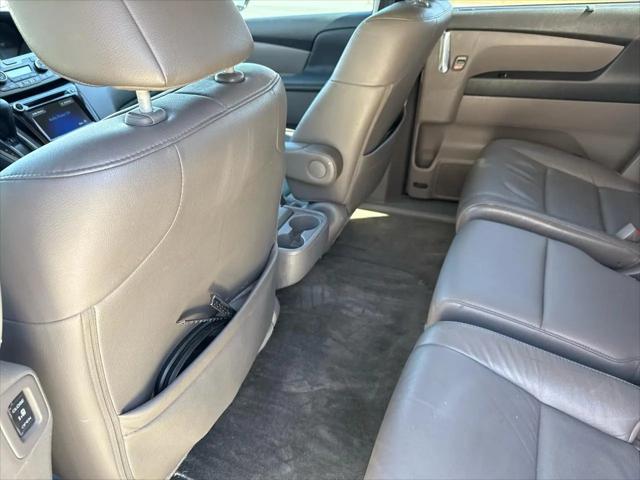 2015 Honda Odyssey Touring Elite