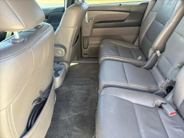 2015 Honda Odyssey Touring Elite